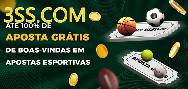 3SS.COMbet Ate 100% de Aposta Gratis